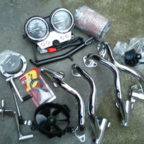 出售94CB配件 米其林轮胎180-55-17