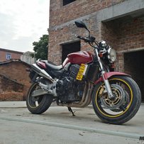 化州市区出07年电喷大黄蜂cb919