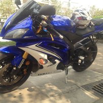 中山出售雅马哈09R6有加装件4.68接刀