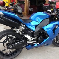 惠州出台水水的07川崎ZX10R