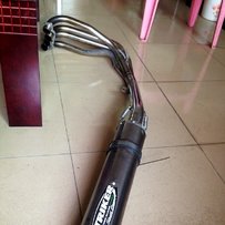 代队长出纯进口改装品牌打击者CB400专用全段排气