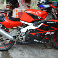 广东惠州，本田29期，雅马哈YZF600C