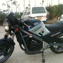 增城中新出售本田250街跑