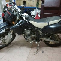 代友出精神06KLX250