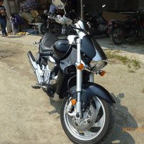 增城新塘代友出售铃木M109R 1800CC 接受换旅行车