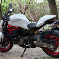 广东茂名出杜卡迪小怪兽m821,全新一手，美图视频！