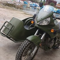 湛江廉江出军版嘉陵JH600BJ边三轮