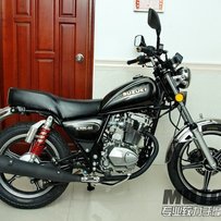广东汕尾出售刚买的行货2013年产豪爵SUZUKI 125