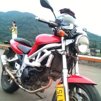 出售铃木暴力机器SV400