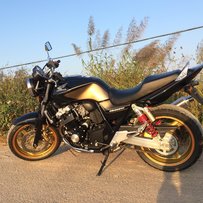 揭西出部2代改3代CB400