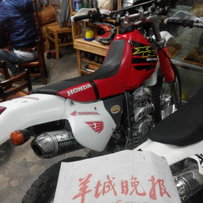 出售96年本田XR250