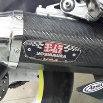 08CBR1000改装吉村排气换原装排气