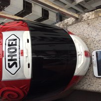 出售SHOEI，红加贺一个，XL码，价格1850