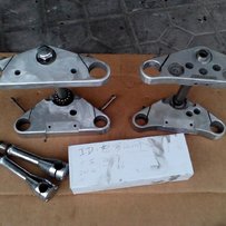 本田铁马400改装用上下三星