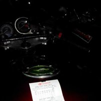 广东中山市18800出售一台川骑ZX-9R，喜欢的欢迎实地看车