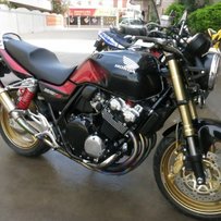 ..代友出售精神三代CB-400，部分改装！