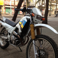 湛江代友出售本田AX-2拉力车