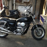 江门出售爱车06 6R 复古VRX400 谨慎进入多图