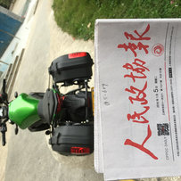 深圳龙岗出宝马800GS-川崎ER6N