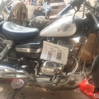 代友出售两台国产车新大洲250福喜