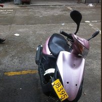 代朋友秒出闲置雅马哈福喜