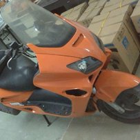 广州宝业路出售01 honda 佛莎 250     10888