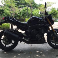 广州金沙洲出售ABS版FZ8、1983年CB1000，已经补彩票