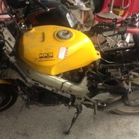 代友出售VFR30期尸体  发动机还很好