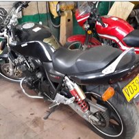 广州市南沙区大岗镇出精神cb400T1