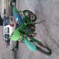 出部两部车车KDX125，小改巧格