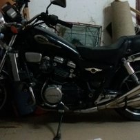 出售一台老爷车本田750c太子