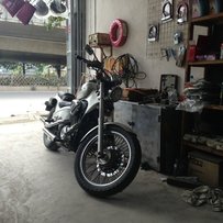 代友出售铁马400和SV400 【铁马已售】