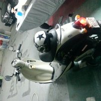 广州花都出售本田龟仔一台！55还是56期不记得了！