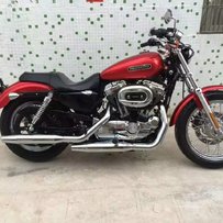 出只07年哈雷XL1200L，50周年纪念版