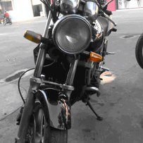 出售64CB400改一代尾