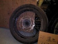 suzuki200cc越野摩托车