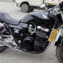 出售CB400手续一套，湖南牌