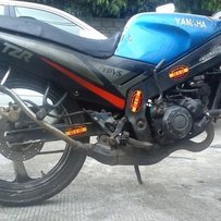 不够钱升级换400,出二冲TZR125.(精神)