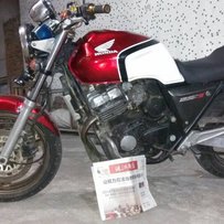 顺德代友出售94CB400 明价12800元