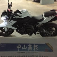 代友出2014欧版黄龙BN600（白色）