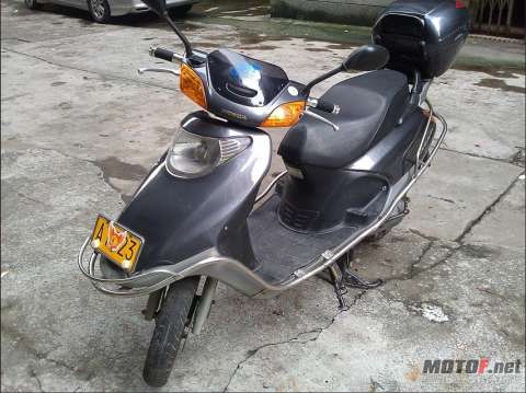 本田100cc自出售了